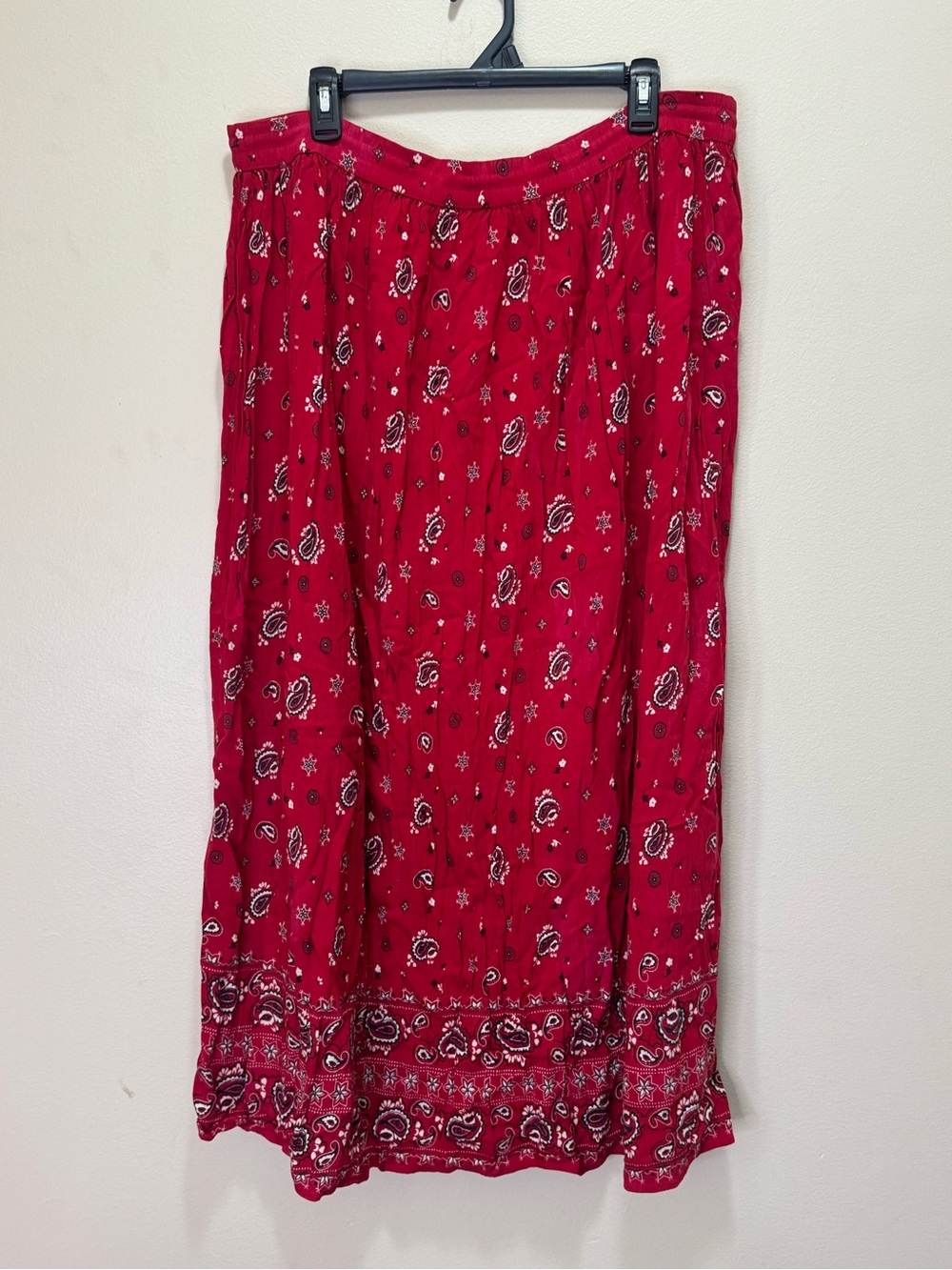 Vintage Ozark Mountain Jean Company Boho Skirt
